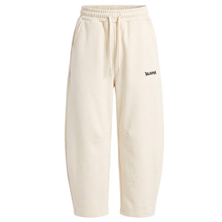 Disclaimer Pantaloni Sportivi Balloon Color Avorio 26IDK59109A Per Bambini