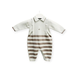 First Say Onesie p006-Knöpfe auf der Rückseite