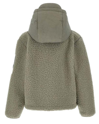 C.P. Company Giubbino verde con cappuccio da bambino CUS00J-LIA23