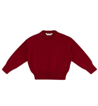 Palm Angels Maglia crop PBHA001F21KNI001