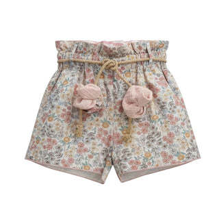 BLOOM Shorts Con Fantasia Floreale Per Bambina 133101