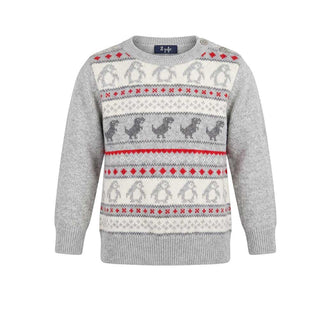 Il Gufo Pullover mit Rundhalsausschnitt A18MA227EM620