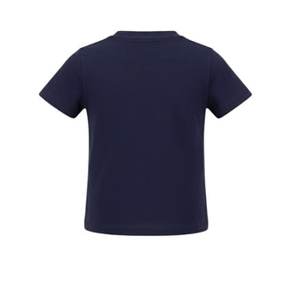 Iceberg T-shirt Blu Navy Con Stampa Per Neonato TSICE6108B-V5