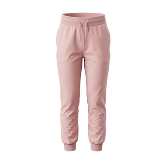 Moncler Tuta Rosa In Cotone Per Bambina G29548M75410