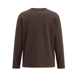 I'm Brian T-shirt Marrone A Maniche Lunghe TS3932J/2 Per Bambino