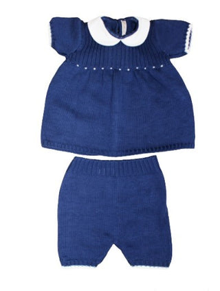 Little Bear Zweiteiliger Playsuit li9015 Knöpfe auf der Rückseite