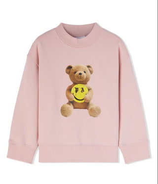 Palm Angels Sweatshirt mit Frontprint PBBA001F23FLE0011015