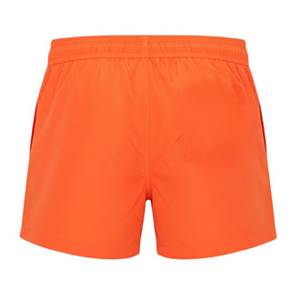 Barrow  Boxer mare arancio fluo con logo S6BKJBSS218-315