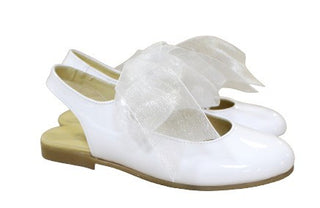 Panyno Ballerinas MIT ORGANZA-SCHLEIFE E3005 MIT SCHLEIFE