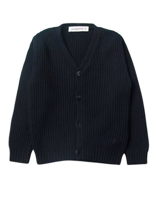 Manuel Ritz Cardigan Con Scollo A V MR1845 In Cotone