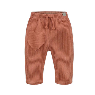 SNUG Pantaloni Rosa In Velluto A Coste 934AV6W043R78/1 Per Neonata