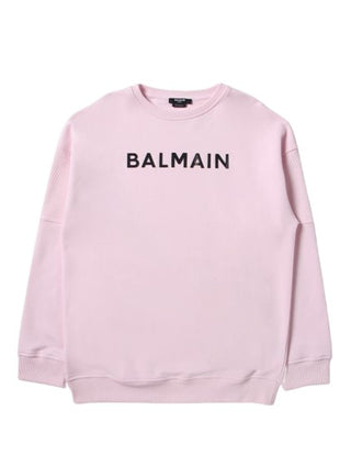 Balmain Sweatshirt mit Logo BS4Q20