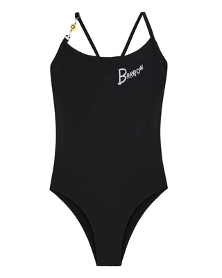 Barrow Costume intero con logo S5BKJGSM172