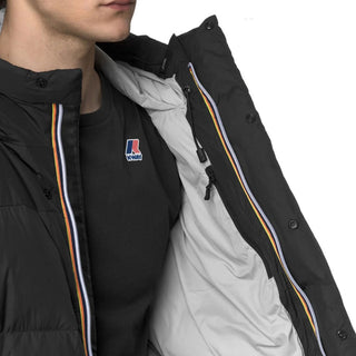 k-Way Giubbino LE VRAI 4.0 AURELE HEAVY WARM Nero Unisex K5141QW-USY