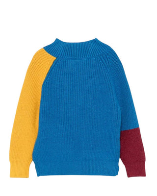 Manuel Ritz Maglia multicolor da bambino MR2715