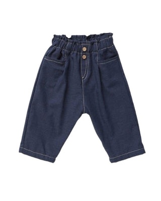 Aventiquattrore Pantaloni in misto cotone da neonato A2401534