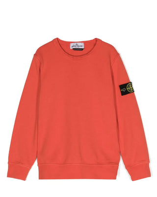 Klassisches Sweatshirt mit Rundhalsausschnitt von Stone Island 801661340