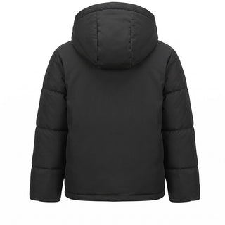 New Balance Giubbino Nero Con Cappuccio LAKB0287-BK Per Bambino