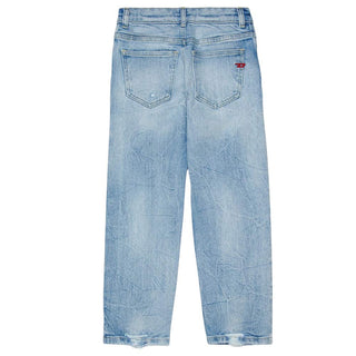 Diesel Jeans Regular Fit In Denim Chiaro J00817-KXBSH-K01