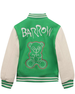 Barrow Giacca College con patch F3BKJUBO034