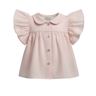 J.o Milano Camicia In Lino Per Neonata 676C4