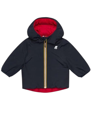 k-Way Giubbino E. Jack ST Thermo Reversible K11411W Da Neonato
