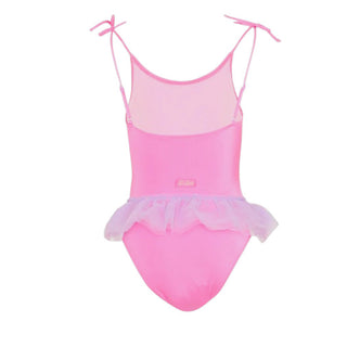 Mc2 Saint Barth Costume Intero Dancer Con Volant DANC0001/03045L Per Bambina