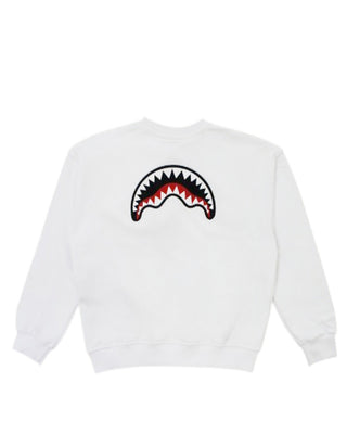 Sprayground Felpa Tic Toc Toe Game Over SPY1282E In Cotone