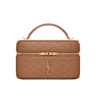 Yves Saint Laurent Borsa Vanity Gaby Cammello 7667311EL072536