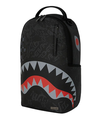 SPRAYGROUND Zaino 4AM RED SHARK 910B9219NSZ
