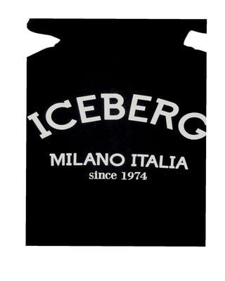 Iceberg Felpa Girocollo MFICE5124J Con Cappuccio