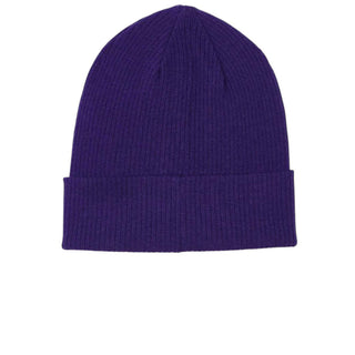 Dkny Cappello in maglia a coste con patch logo D60990