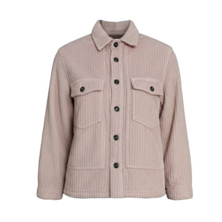 Nine:inthe:morning Giacca foderata in velluto a coste da bambina 9JF25-TON06