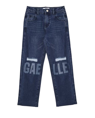 Gaelle Jeans modello cinque tasche da bambina 2741PD00307