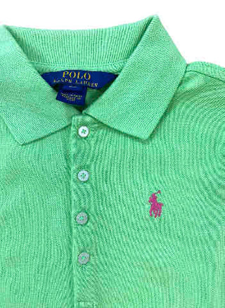 Polo Ralph Lauren Mädchen-S/S-Polo-T-Shirt 312573242010