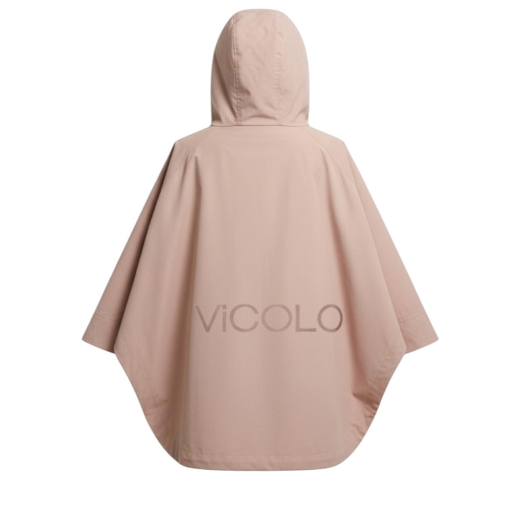 Vicolo Giacca Impermeabile 3145O0903 Con Logo