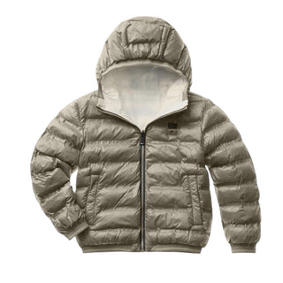 Blauer Giubbino Reversibile 25WBLKC06433 Termosaldato Donald