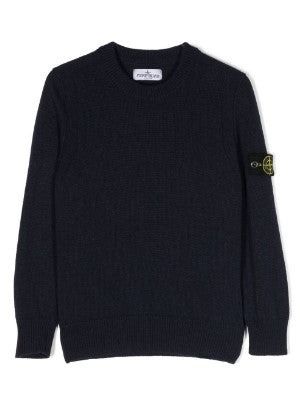 Stone Island Pullover mit Rundhalsausschnitt 7916502Z1