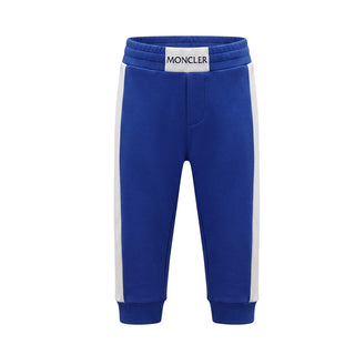 Moncler Tuta In Felpa Per Neonato I29518M00010