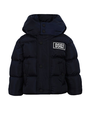 Dsquared2 Giubbino trapuntato con cappuccio DQ0391-D00BN