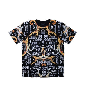 Marcelo Burlon T-Shirt mit Rundhalsausschnitt und Aufdruck BMB11780010