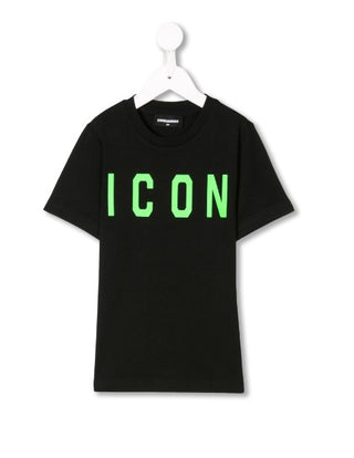 Dsquared2 Crewneck T-shirt with front logo DQ03FQ-D00MQ