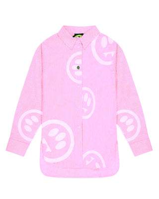 Barrow Camicia in popeline a righe S5BKJGSI115