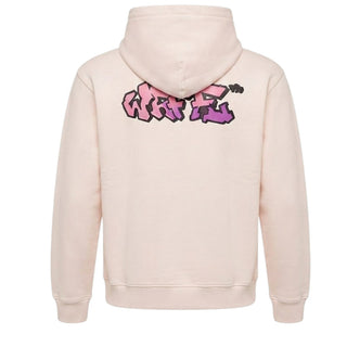 Off-White Felpa Rosa Con Cappuccio 44GBB002F26F004681 Per Bambina