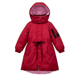 Montereggi Parka reversibile con cappuccio e logo FW47513K