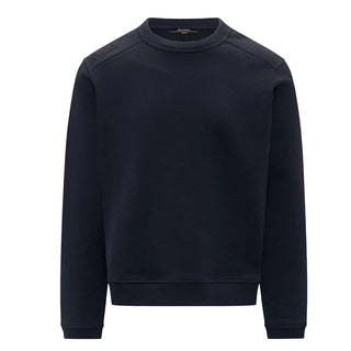 k-Way Felpa Perruel Blu In Cotone K4147PW-K89 Per Uomo