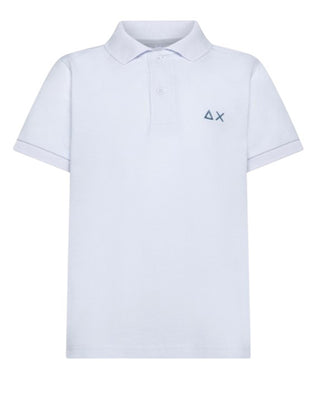 Sun68 Polo A Maniche Corte A35309 Con Logo