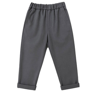 Pype Pantaloni In Fresco Lana PHIL1 Elasticizzato