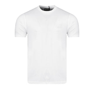 Diesel T-shirt in jersey a maniche corte con logo A18997-RPATI
