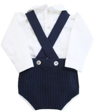 Rahigo 4-teiliges Latzhosen-Set 242109